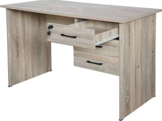 Desk 120 x 60 x 75 cm - wooden- AZ1092