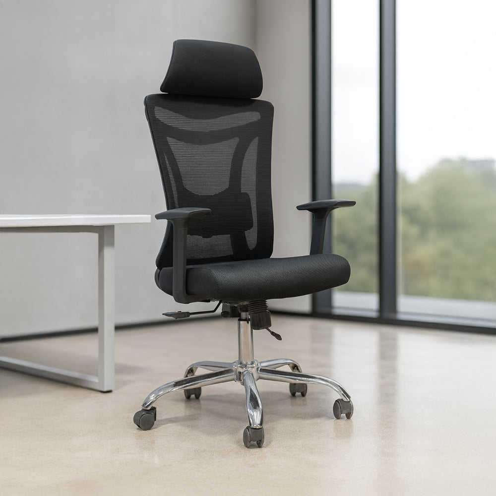Modern Office Chair 122*60*65 cm - Black - A285-2