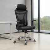 Modern Office Chair 122*60*65 cm - Black - A285-2