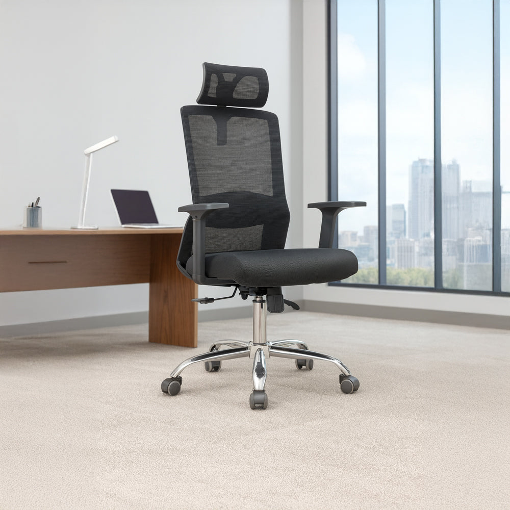 Modern Office Chair 127*61*59 cm - Black - A768