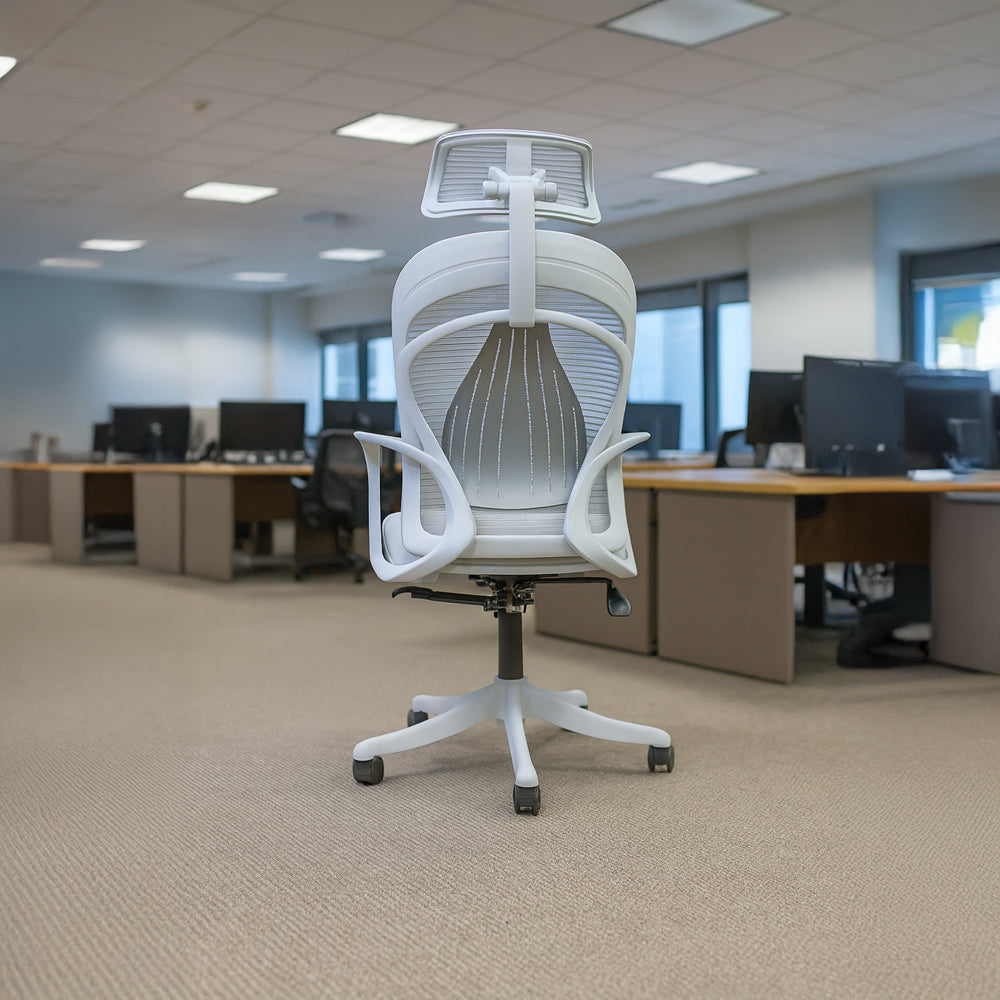 Modern Office Chair 129*61*62 cm - Grey - A809-2