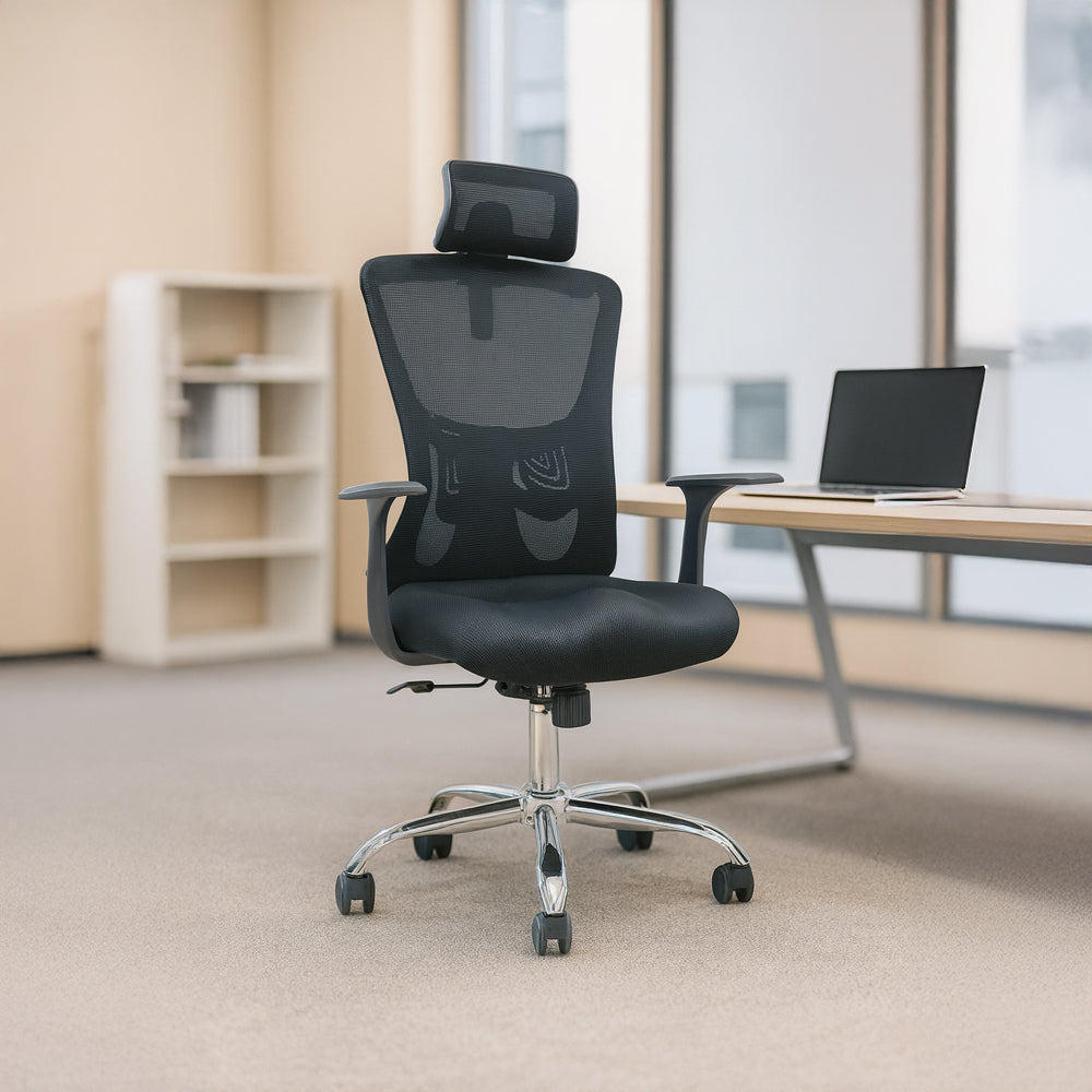 Modern Office Chair 125*66*64 cm - Black - A859