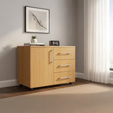 Unit drawer, 80 x 40 x 65 cm - Wooden - AZ1112480