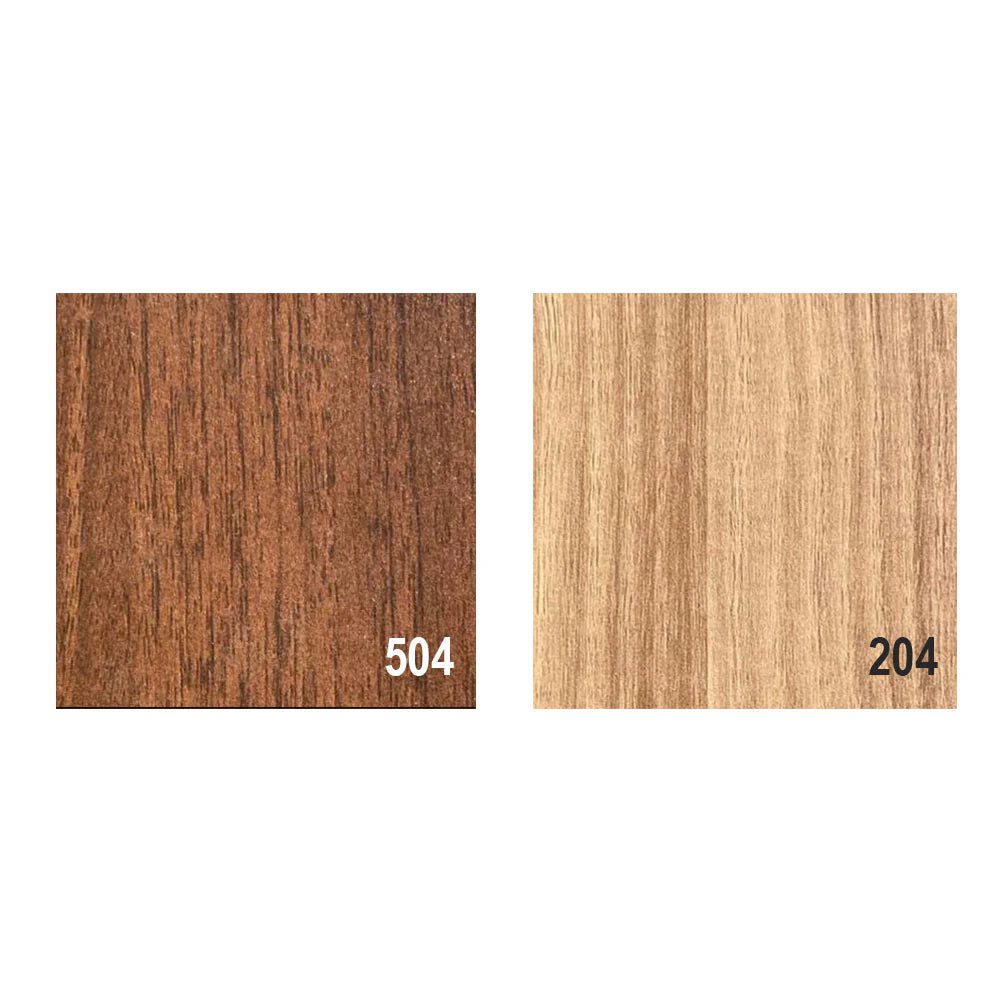 مكتب 120×60×75 سم + أدراج منفصلة – بيج وبني – AZ1282