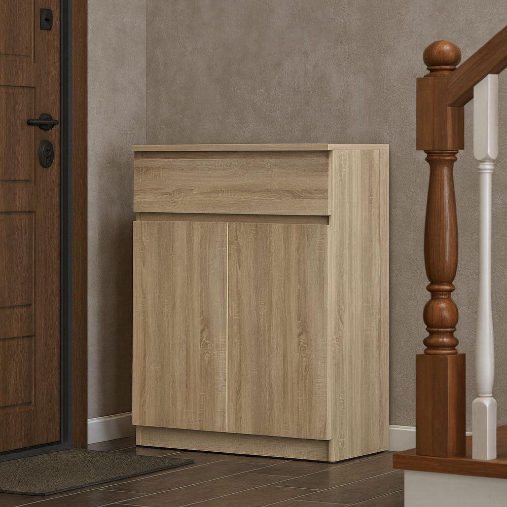 Shoe Cabinet, 60 × 30 × 100 cm - Wooden - AZ40042