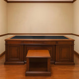 Desk 200 x 80 x 75 cm - Brown - AZ50007