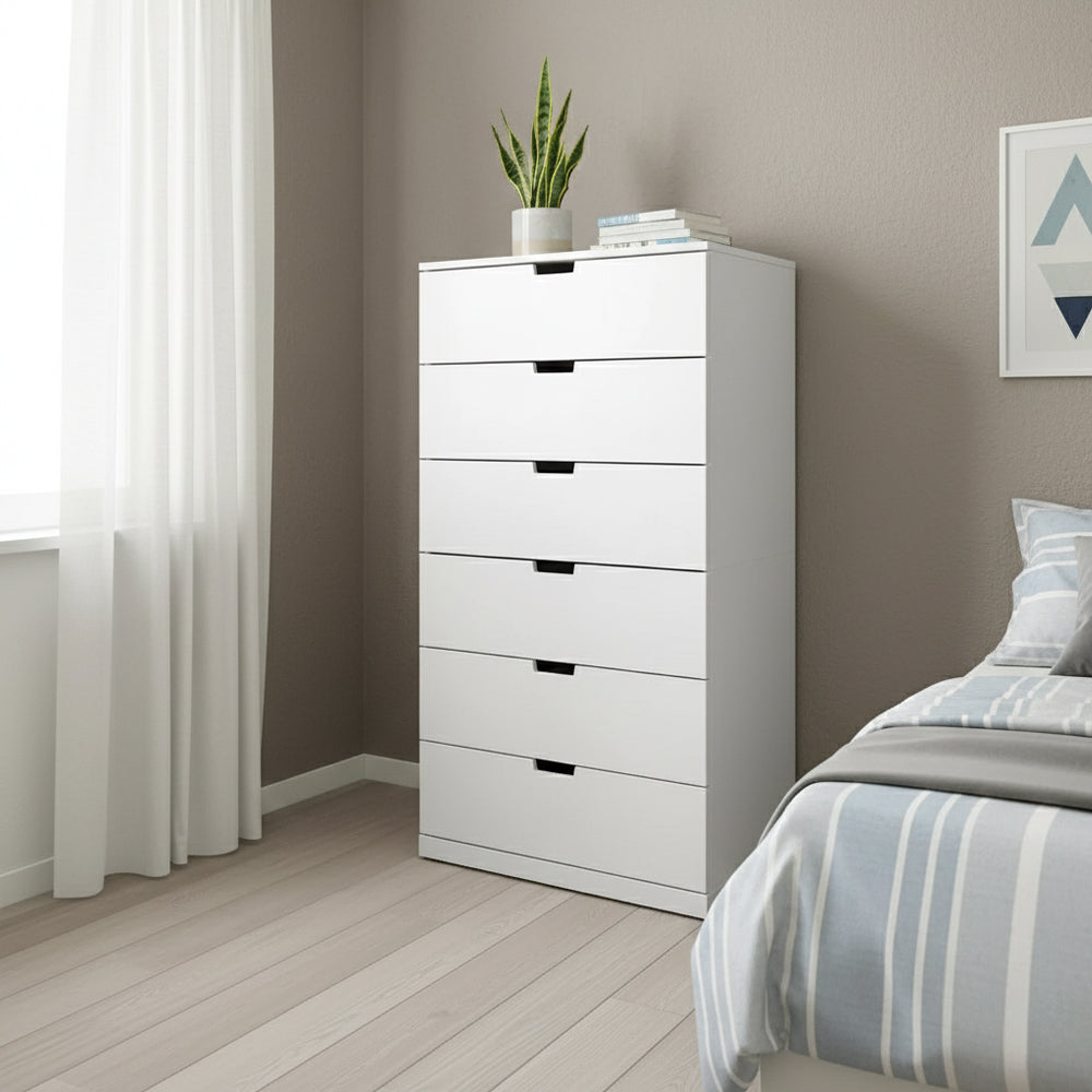 Unit Drawers, 120 × 40 × 50 cm - White - AZ5001