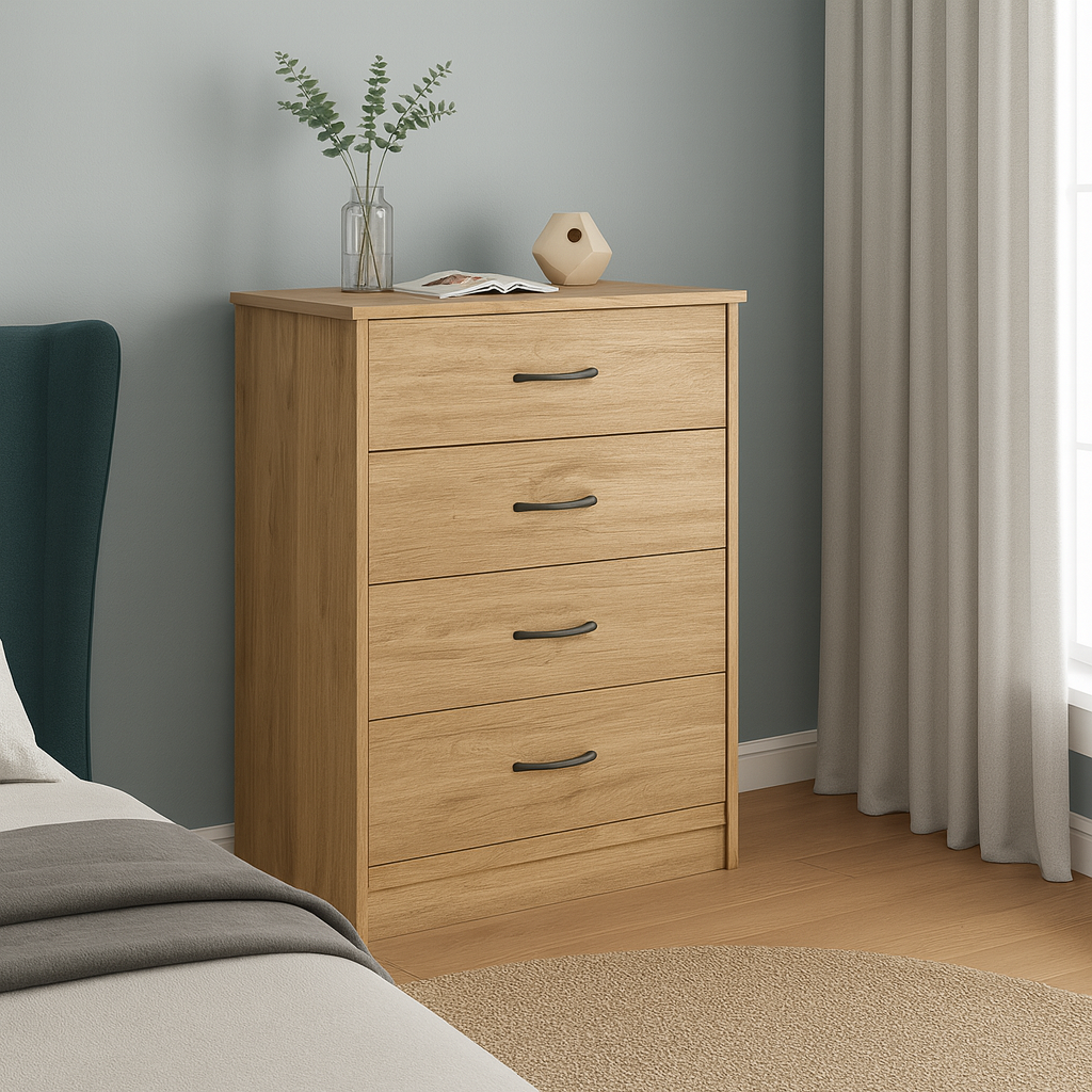 Unit Drawers, 60 × 40 × 60 cm - Wooden - AZ500130