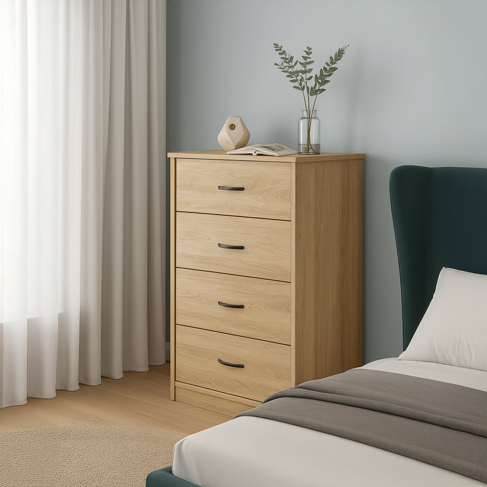 Unit Drawers, 60 × 40 × 100 cm - Wooden - AZ500130