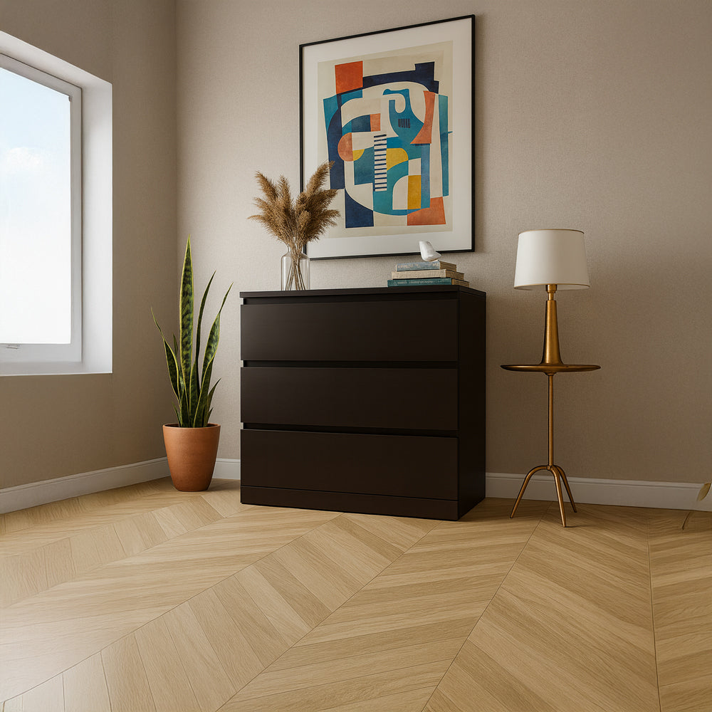 Unit Drawers, 80 × 45 × 78 cm - Brown - AZ500160