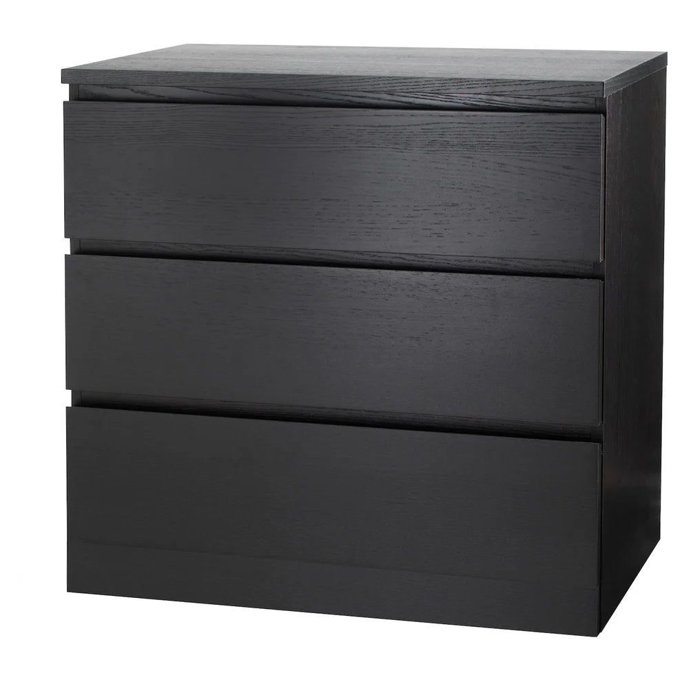 Unit Drawers, 80 × 45 × 78 cm - Brown - AZ500160