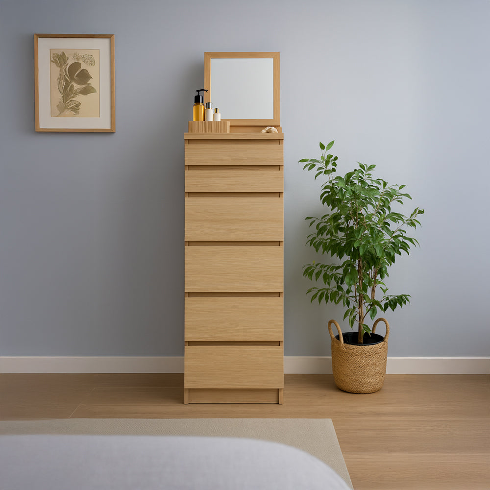 Unit Drawers, 40 × 45 × 123 cm - Wooden - AZ50017