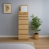 Unit Drawers, 40 × 45 × 123 cm - Wooden - AZ50017