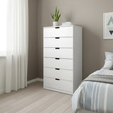 Unit Drawers, 120 × 40 × 50 cm - White - AZ5001
