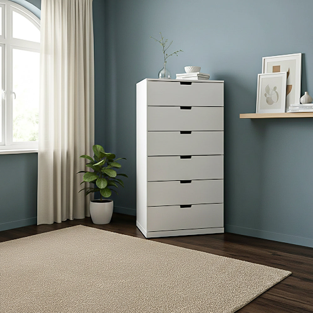 Unit Drawers, 120 × 40 × 50 cm - White - AZ5001