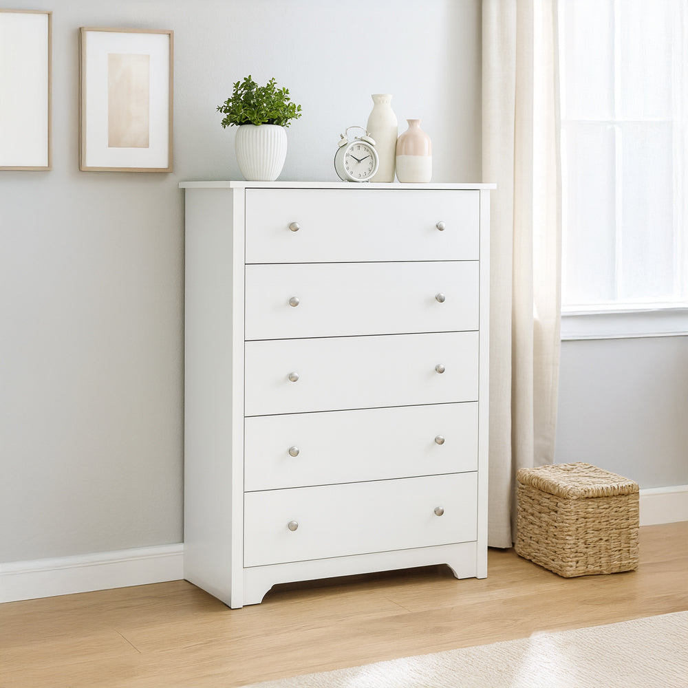 Unit Drawers, 100 × 40 × 80 cm - White - AZ5002