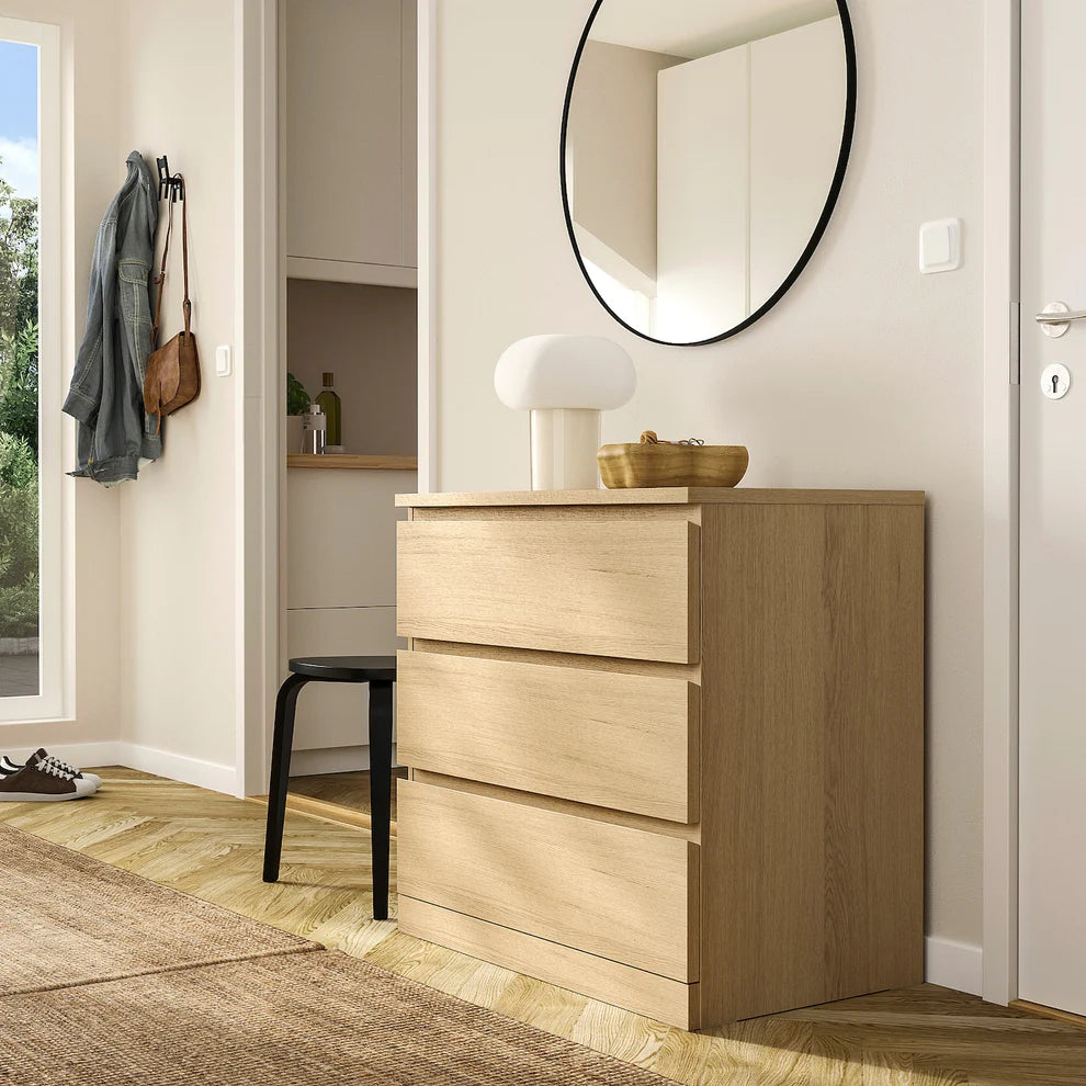 Unit Drawers, 80 × 45 × 78 cm - Wooden - AZ50021