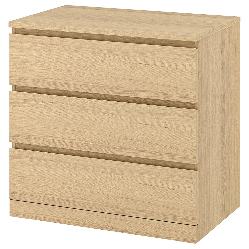 Unit Drawers, 80 × 45 × 78 cm - Wooden - AZ50021