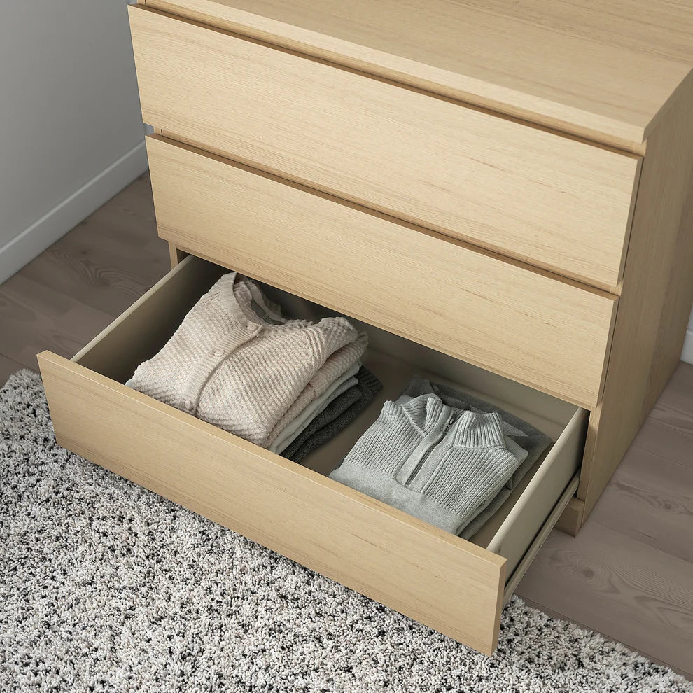 Unit Drawers, 80 × 45 × 78 cm - Wooden - AZ50021