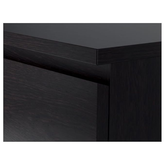 Unit Drawers, 156 × 45 × 78 cm - Black - AZ500220