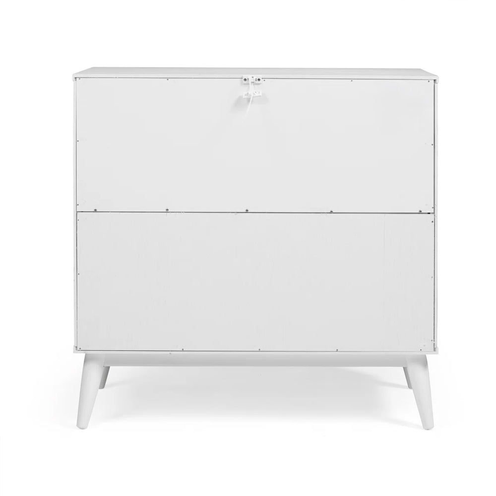 Unit Drawers, 60 × 40 × 100 cm - White - AZ500251