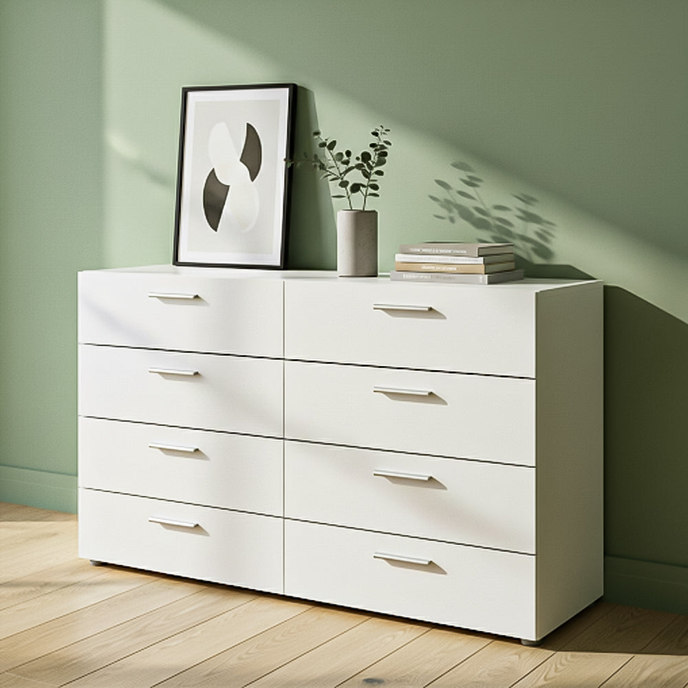Unit Drawers, 90 × 45 × 80 cm - White - AZ5005