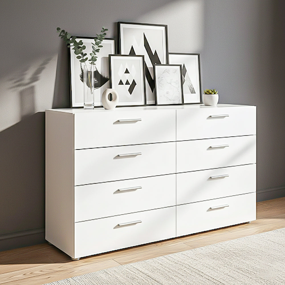 Unit Drawers, 90 × 45 × 80 cm - White - AZ5005