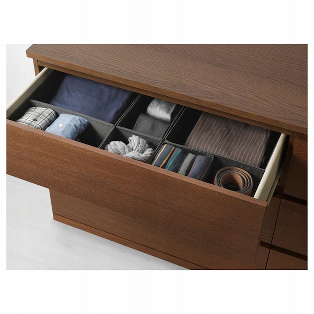 Unit Drawers, 120 × 40 × 70 cm - Brown - AZ5009