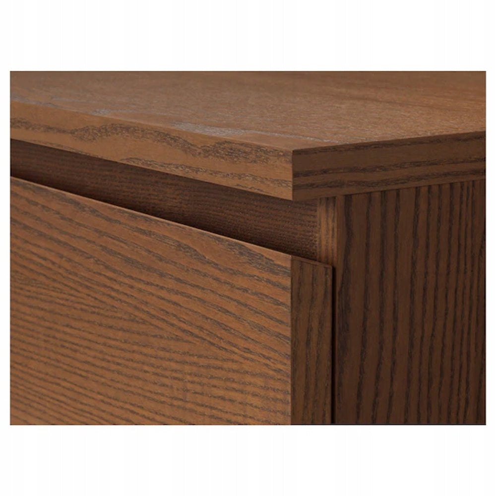 Unit Drawers, 120 × 40 × 70 cm - Brown - AZ5009