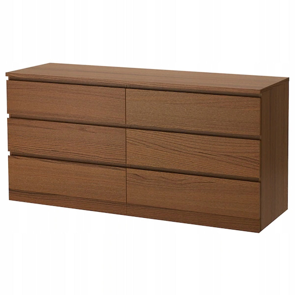 Unit Drawers, 120 × 40 × 70 cm - Brown - AZ5009