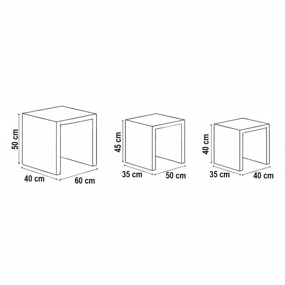 Reception Table 60×40×50 cm – Wooden – AZH-00059