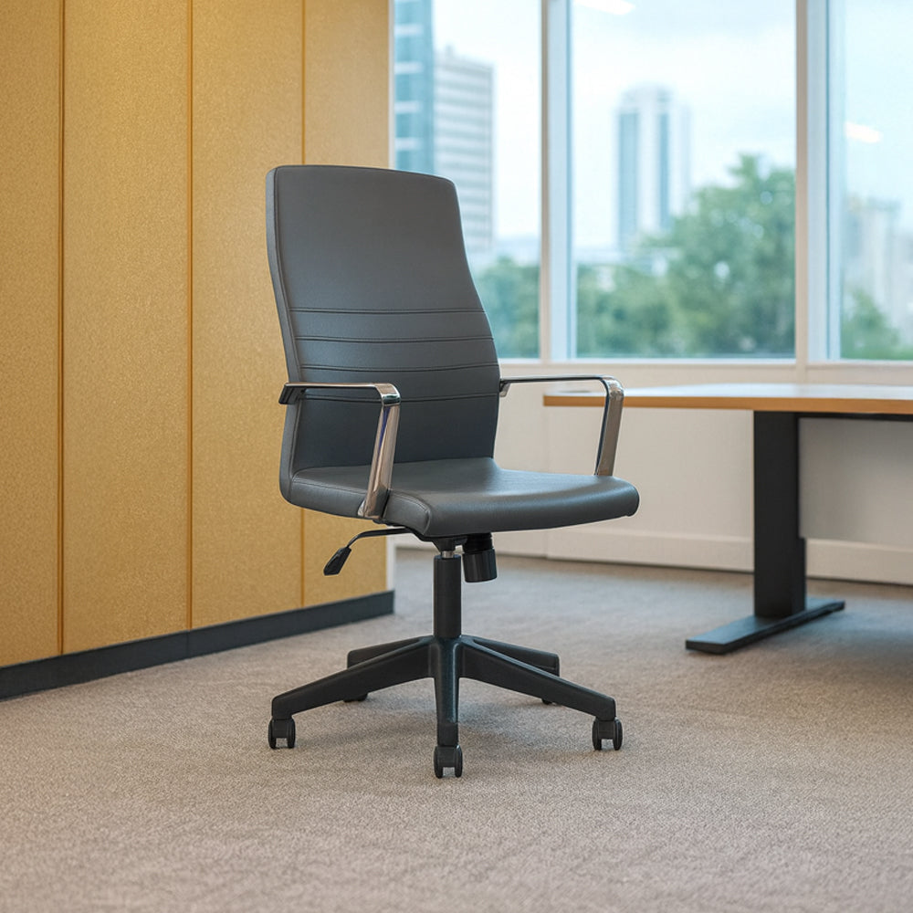 High-Back Office 95*61*56 CM - Black - Baran HB