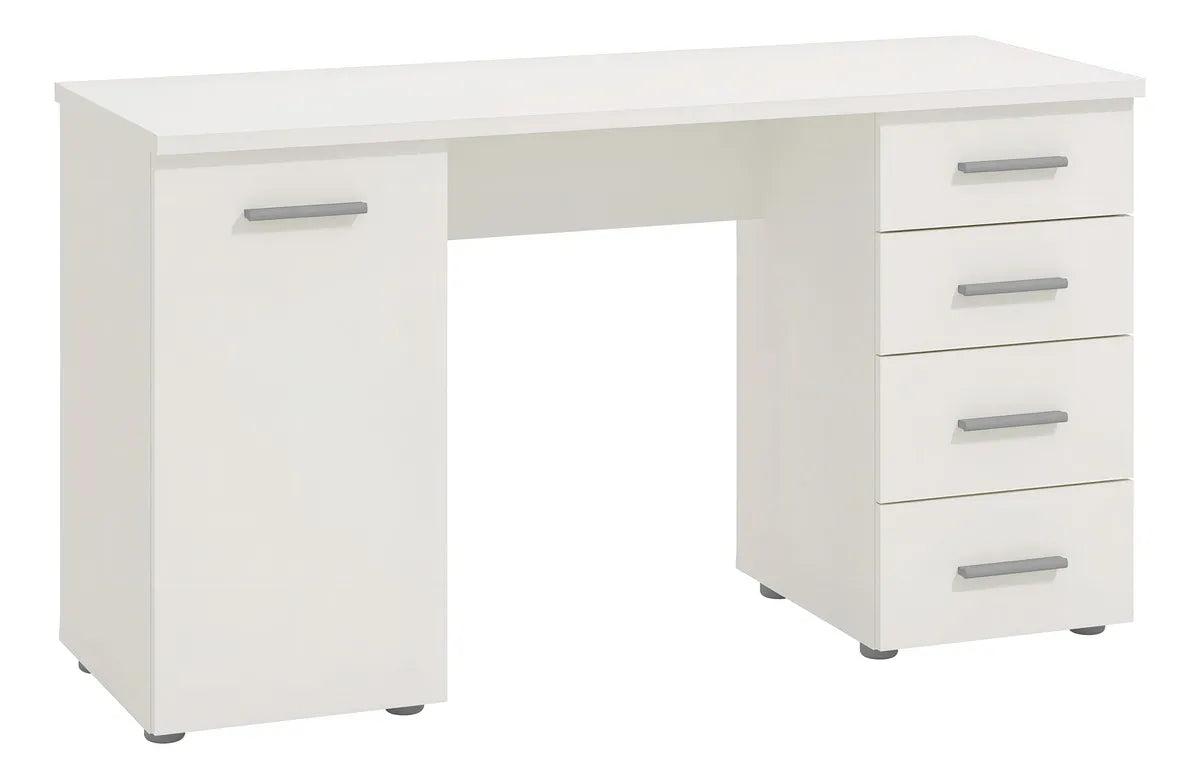 Desk 140 x 60 x 75 cm - White - AZ1011