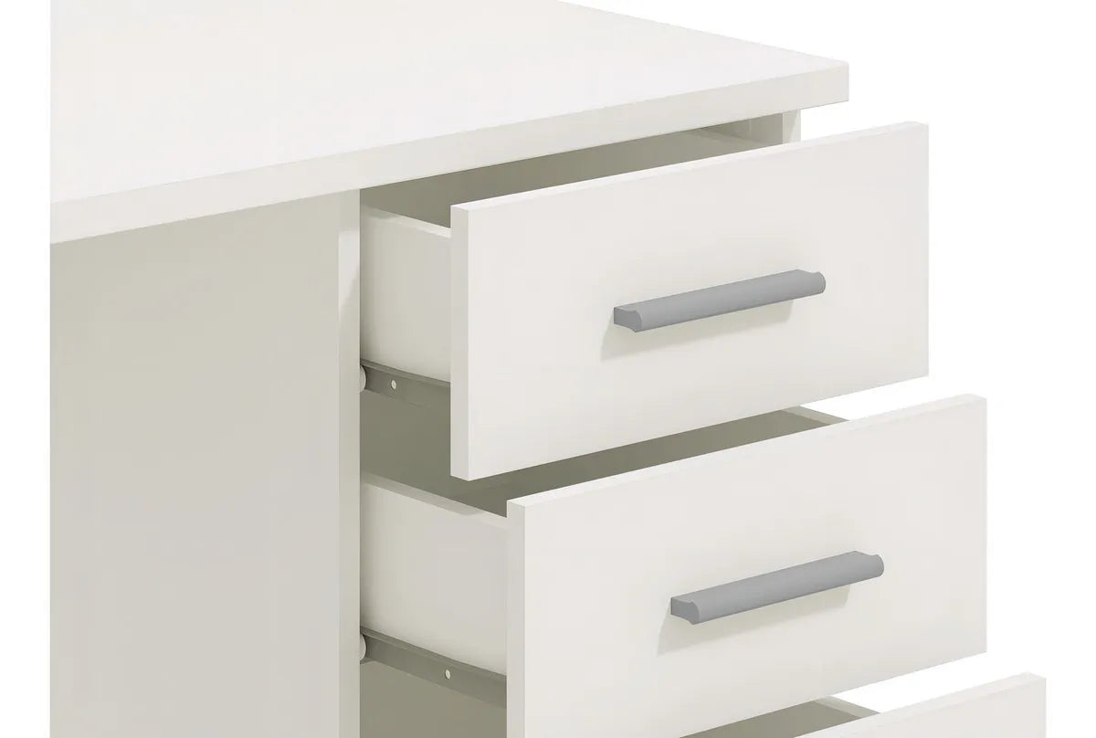 Desk 140 x 60 x 75 cm - White - AZ1011