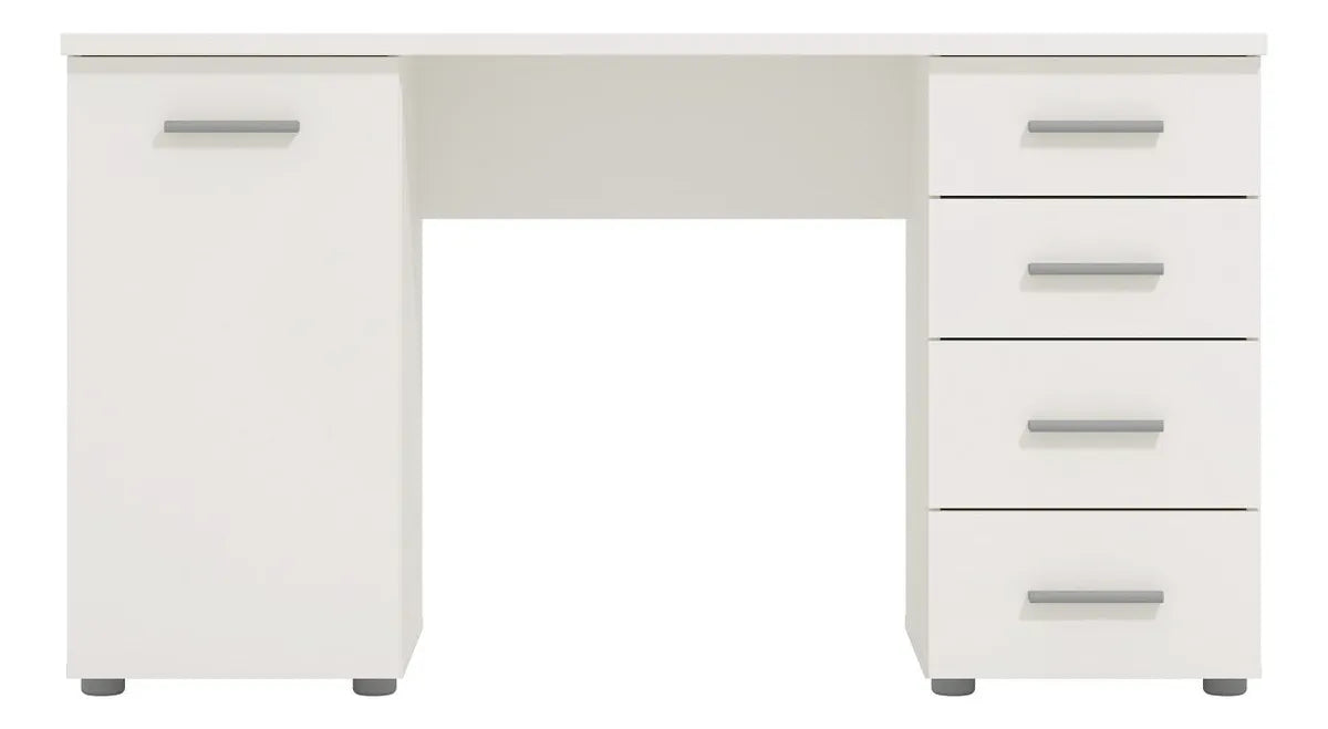 Desk 140 x 60 x 75 cm - White - AZ1011
