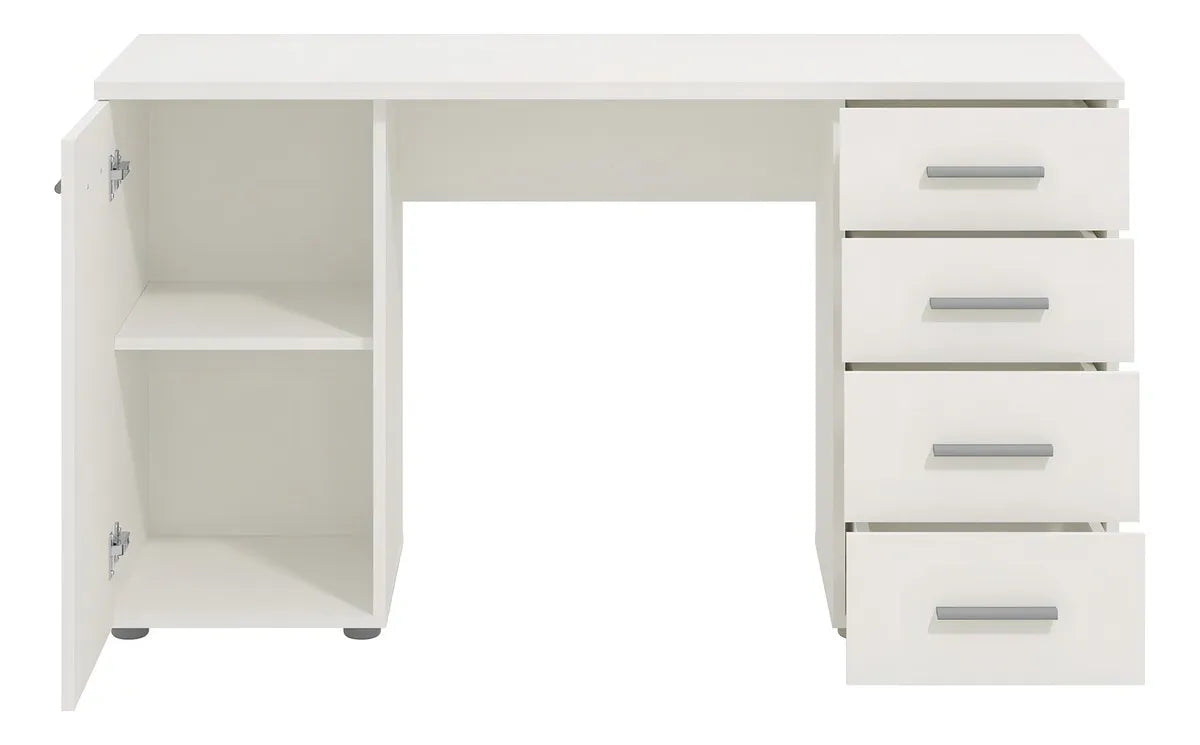 Desk 140 x 60 x 75 cm - White - AZ1011