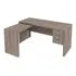 Desk 120 x 100 x 75 cm - Beige - AZ1154
