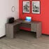 Desk 120 x 100 x 75 cm - Beige - AZ1154