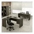 Desk 120 x 100 x 75 cm - Beige - AZ1154