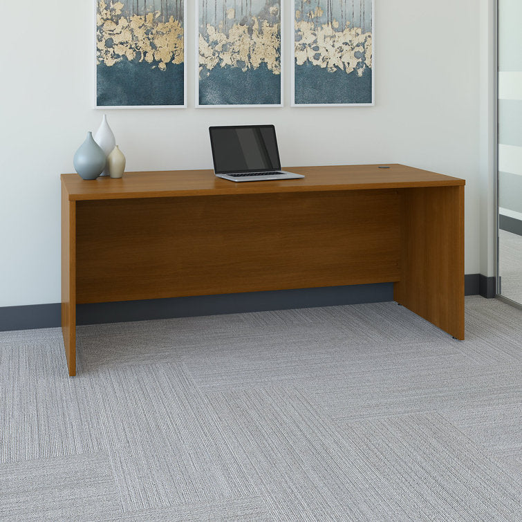 Desk 75 x 220 x 80 cm - Wooden - AZ11180