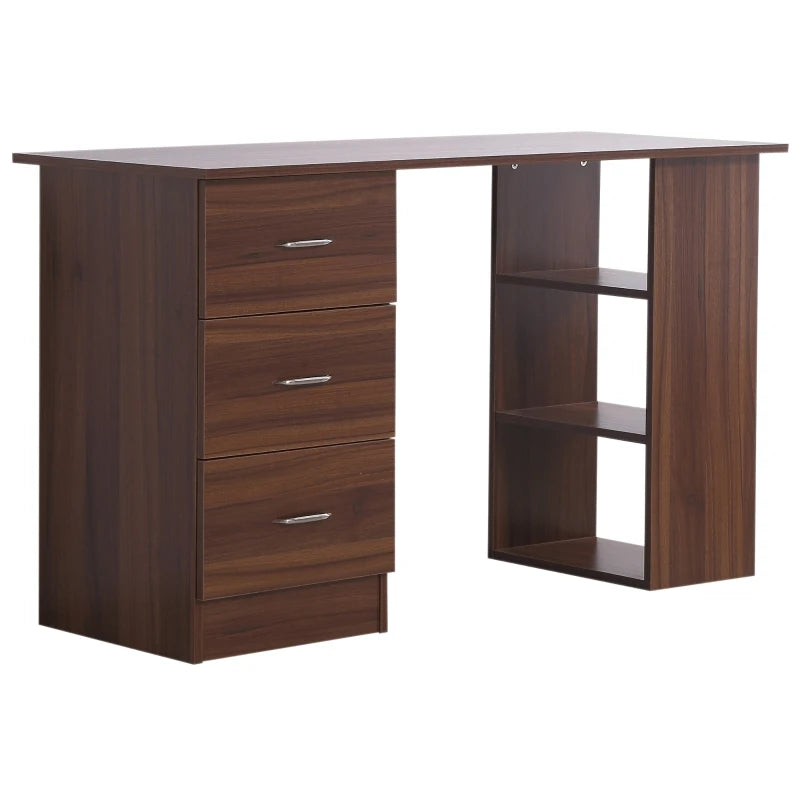 Desk 120 x 40 x 75 cm - Brown - AZ1069