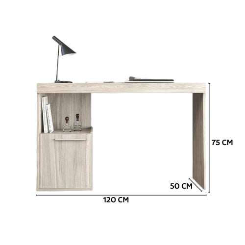 Desk 120 x 50 x 75 cm - Wooden - AZ1049
