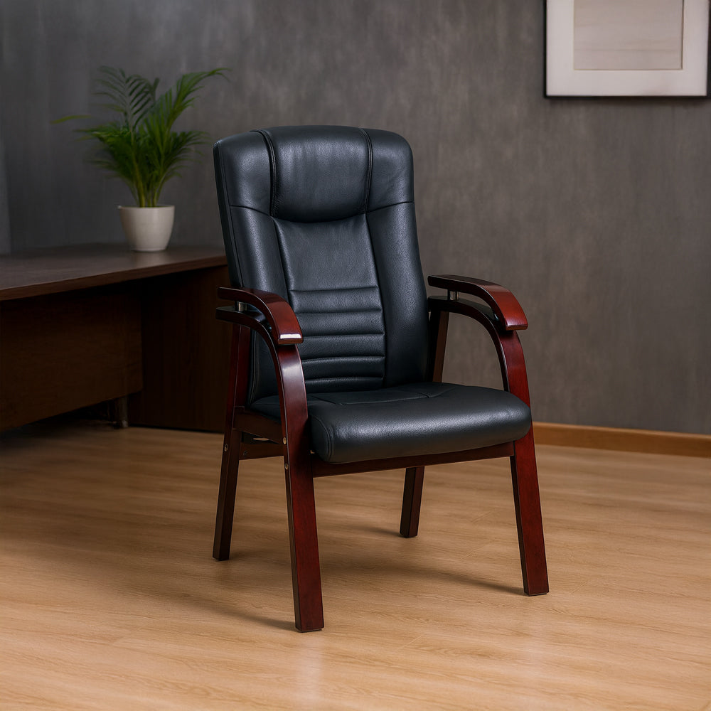 كرسي زائر 103×68×60 سم - أسود - موديل GL 203