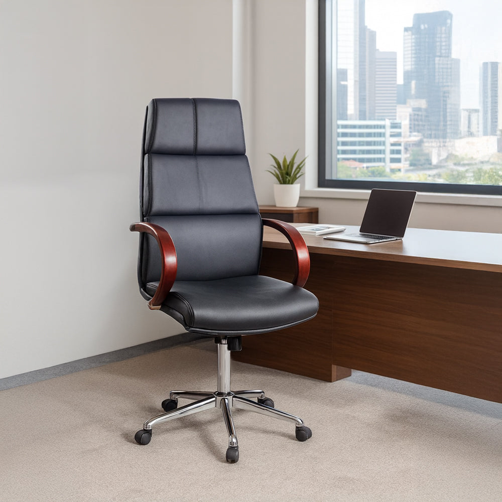 Executive HIGH BACK Chair 115*65*72 CM - BLACK - 303
