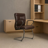Visitor Chair 105*63*63 cm - Brown - GL 319
