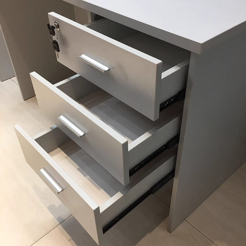 Desk 120 x 45 x 75 cm - White - AZ1051