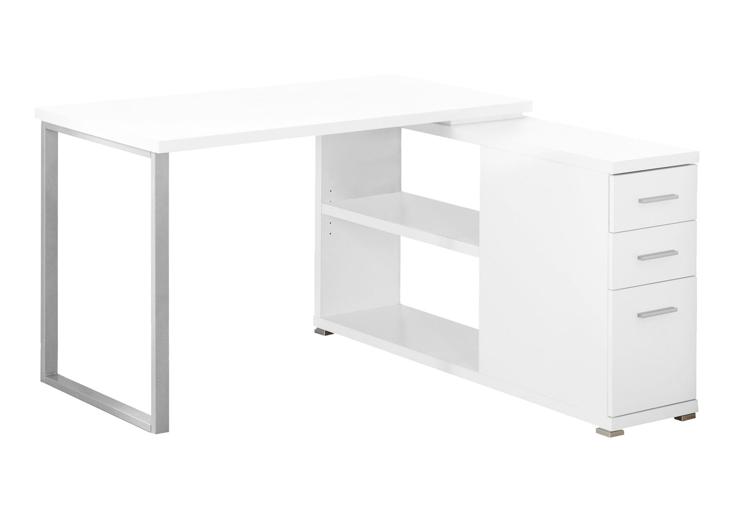 Desk 120 x80 x 50 cm - Gray - AZ1096