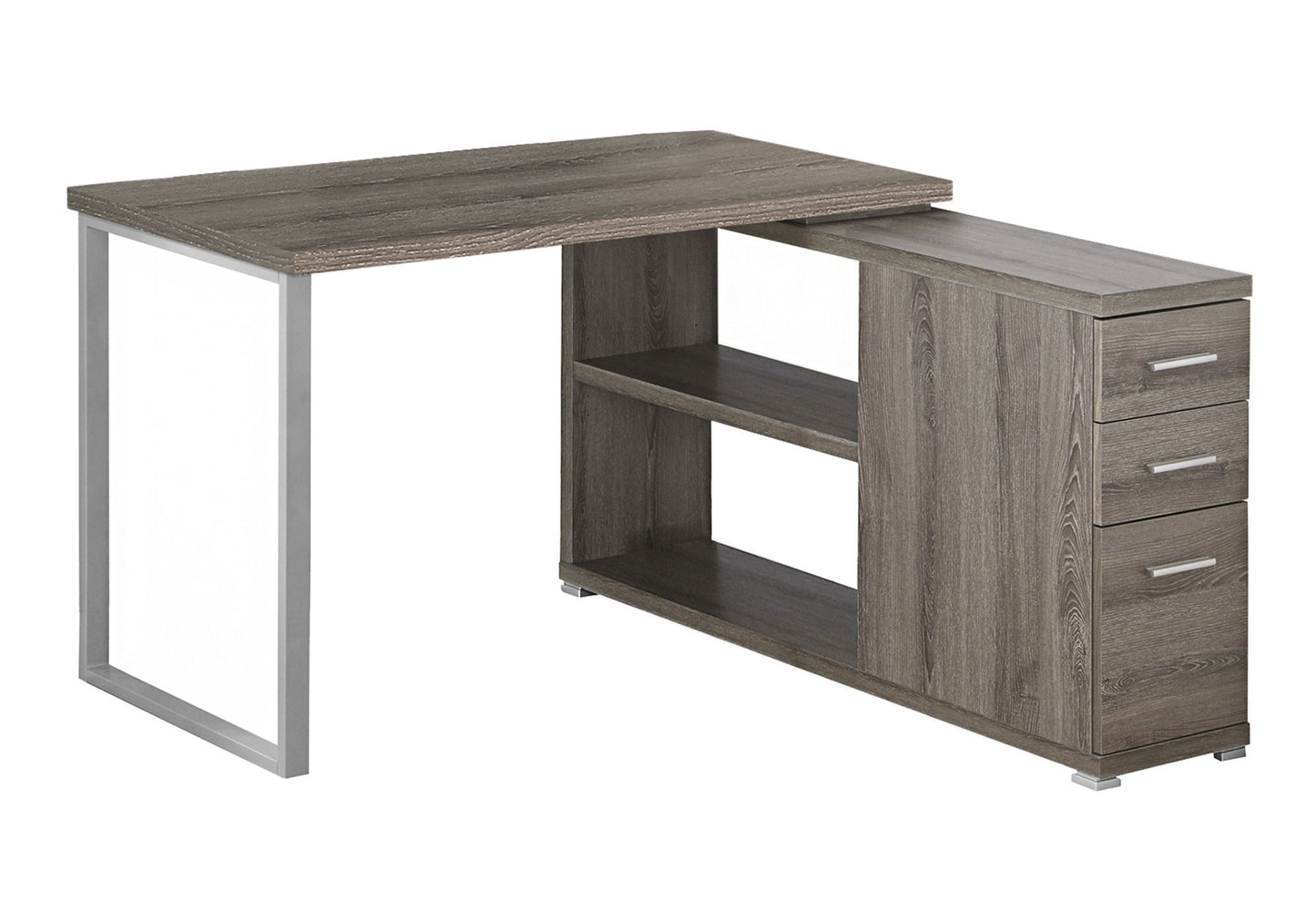 Desk 120 x80 x 50 cm - Gray - AZ1096