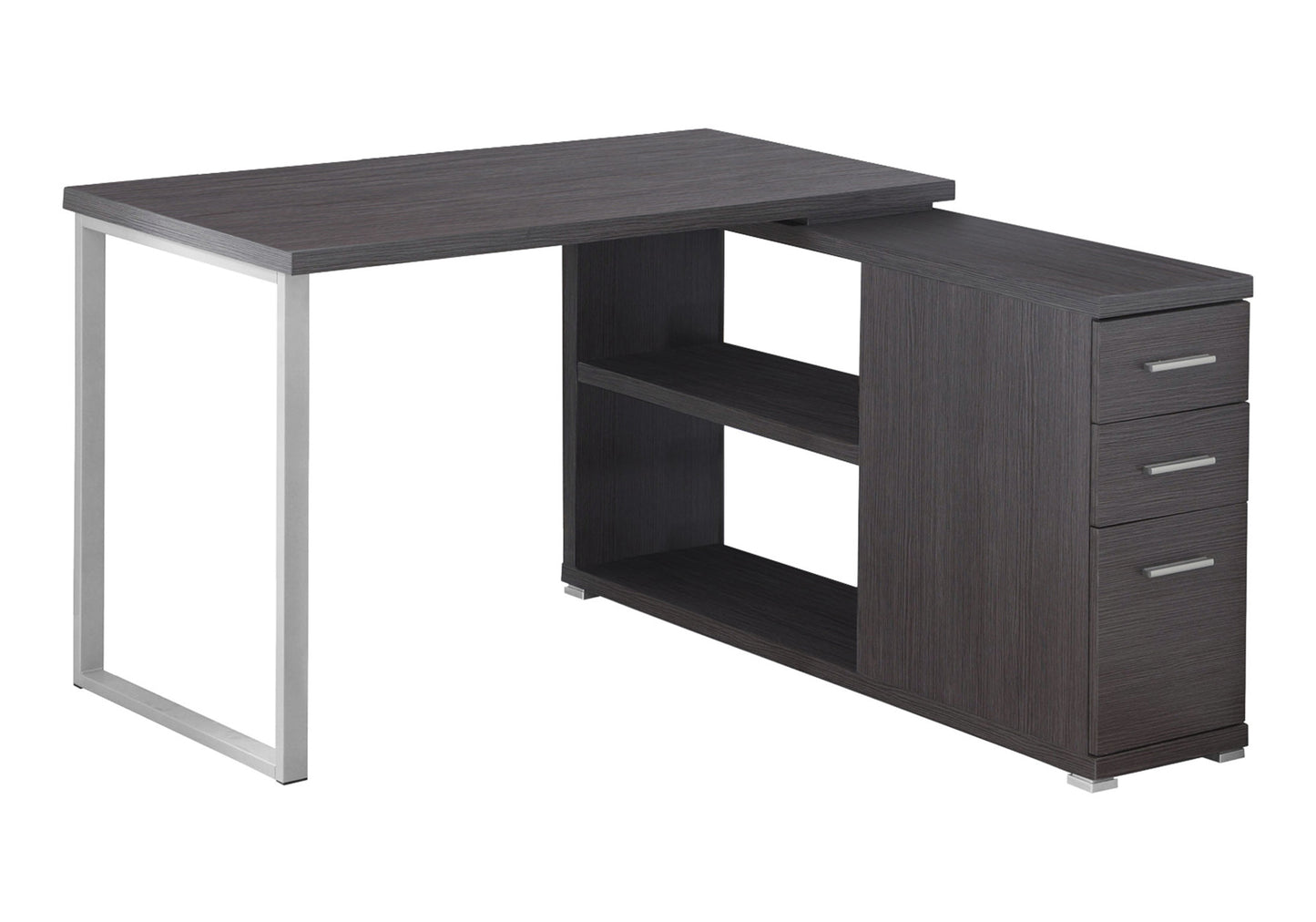 Desk 120 x80 x 50 cm - Gray - AZ1096
