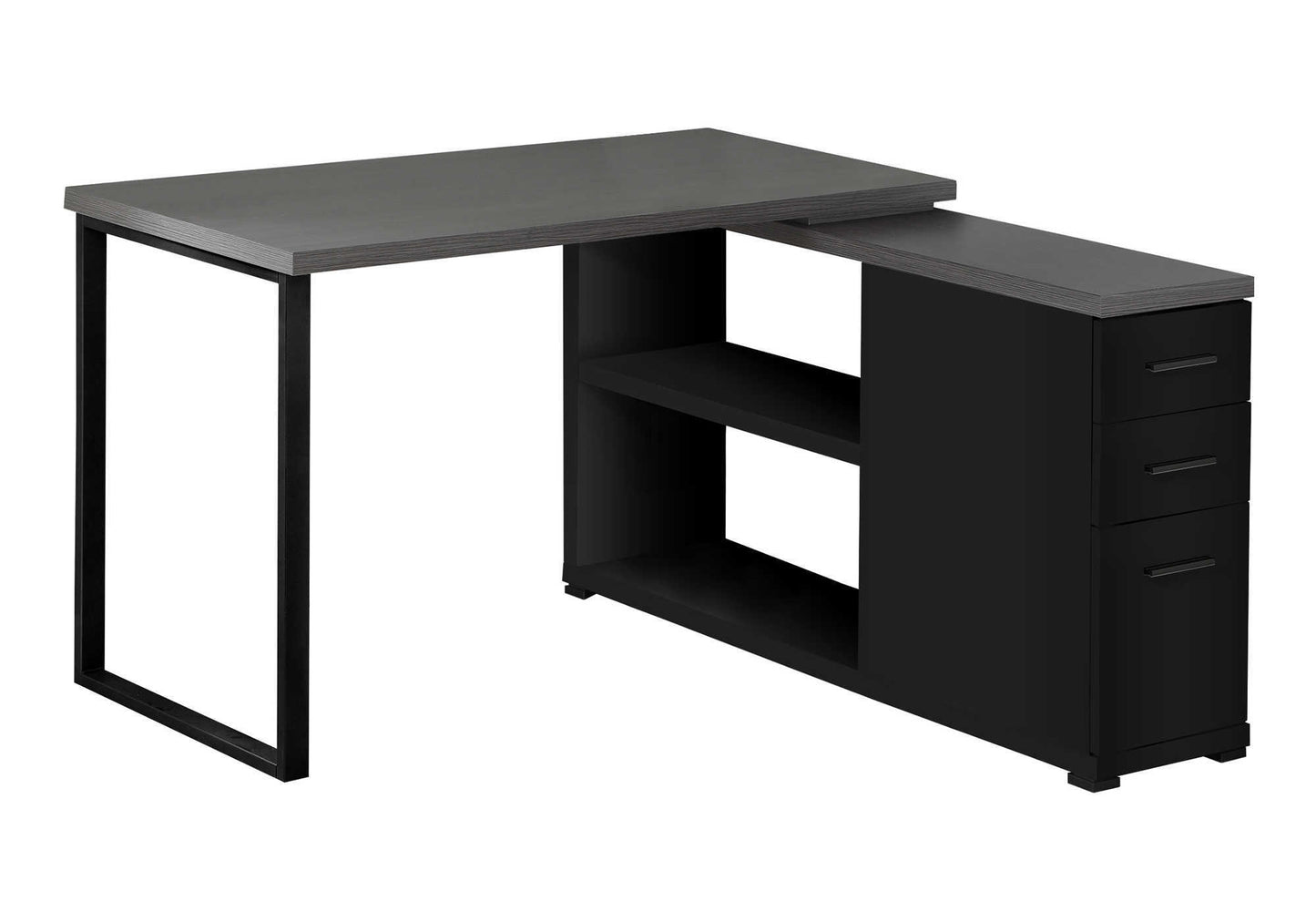 Desk 120 x80 x 50 cm - Gray - AZ1096